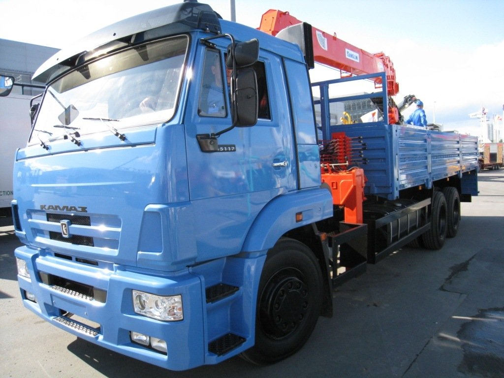 аренда камаз 5320 манипулятор