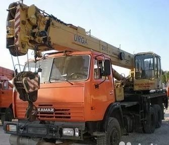 Аренда Автокрана камаз 31 метр, 25 тонн