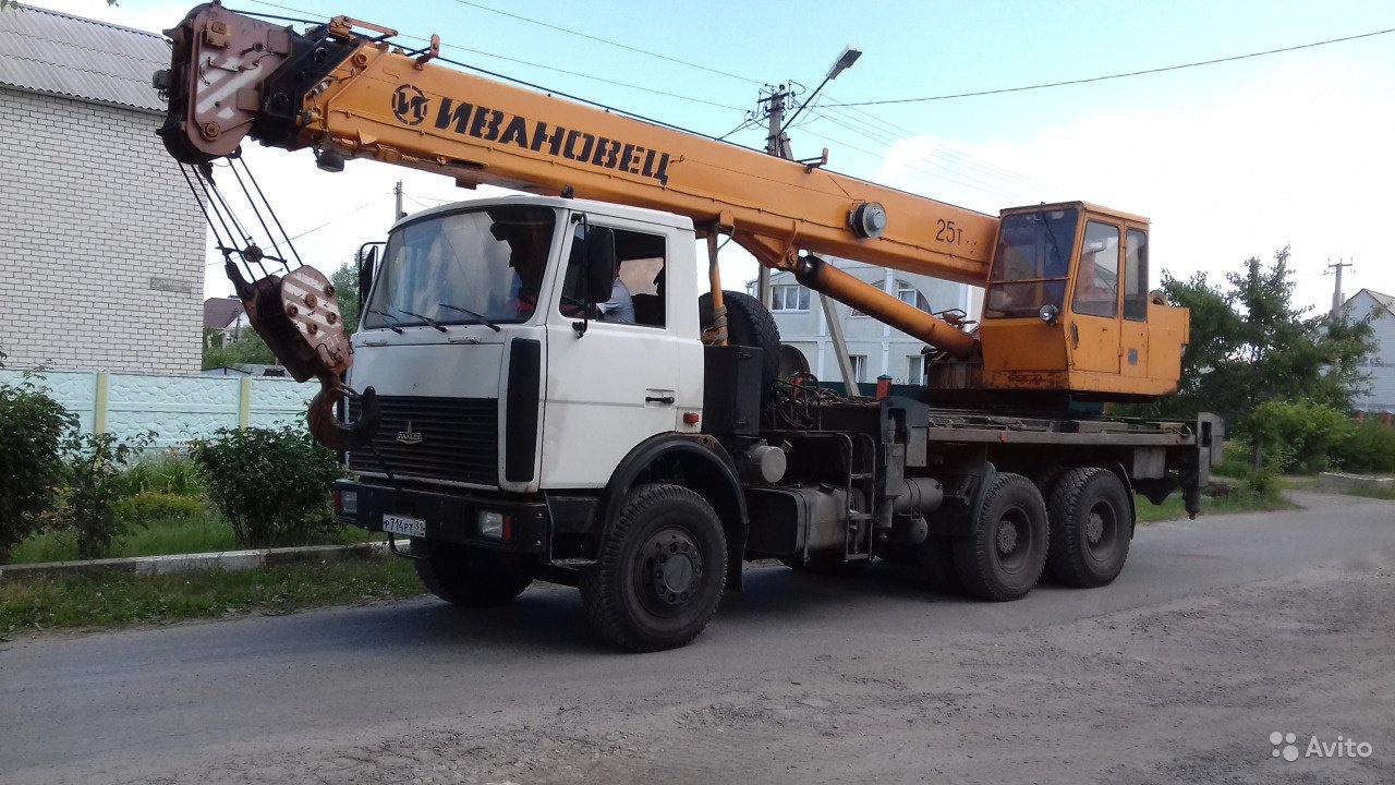 Услуги автокрана аренда, заказ