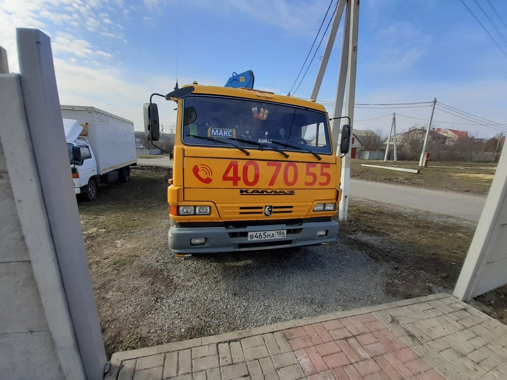 Услуги кран-манипулятора от собственника