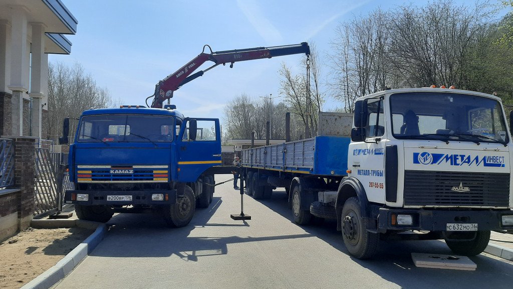 Услуги манипулятора. Погрузка, доставка, перевозка