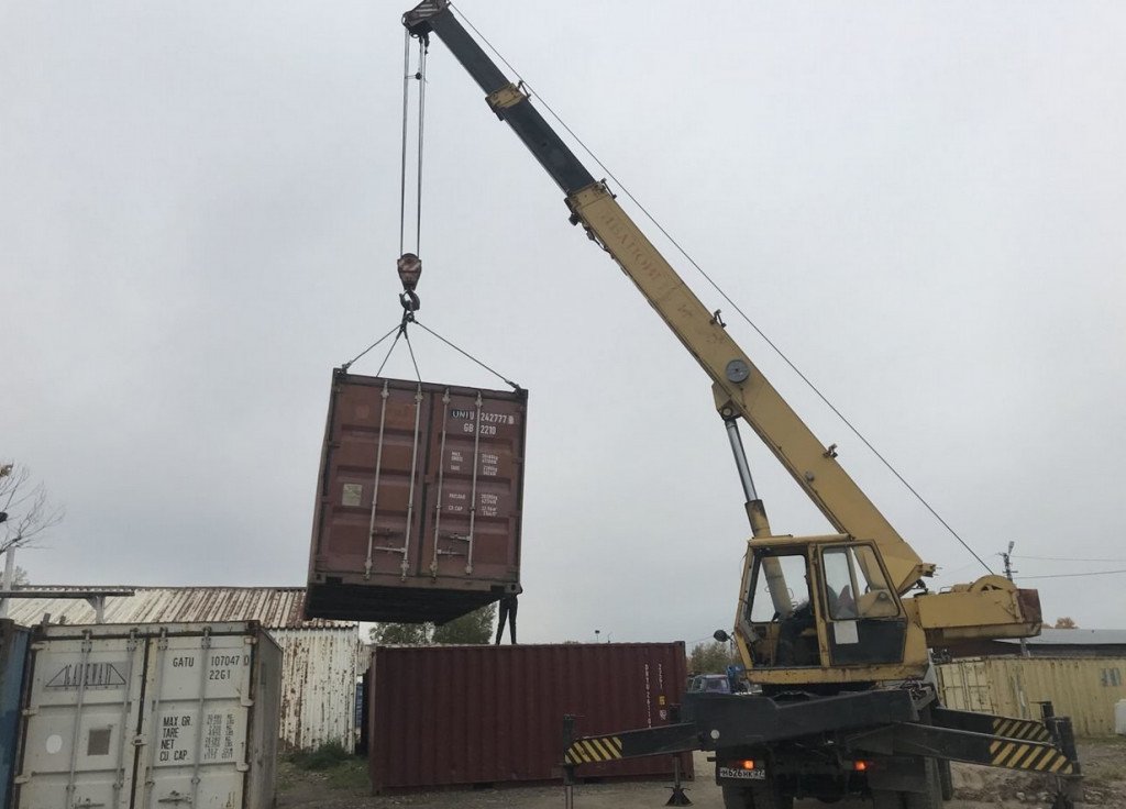 Услуги Автокрана 16 тонн