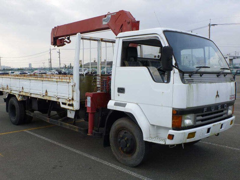 Аренда КМУ манипулятора Fuso