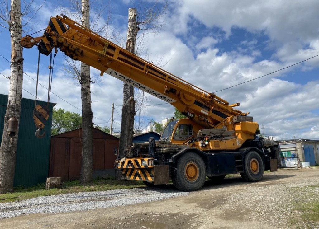 Услуги Кранов 35-26 тонн Короткобазовых