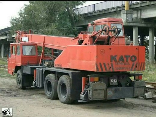 Автокран 20 тонн като