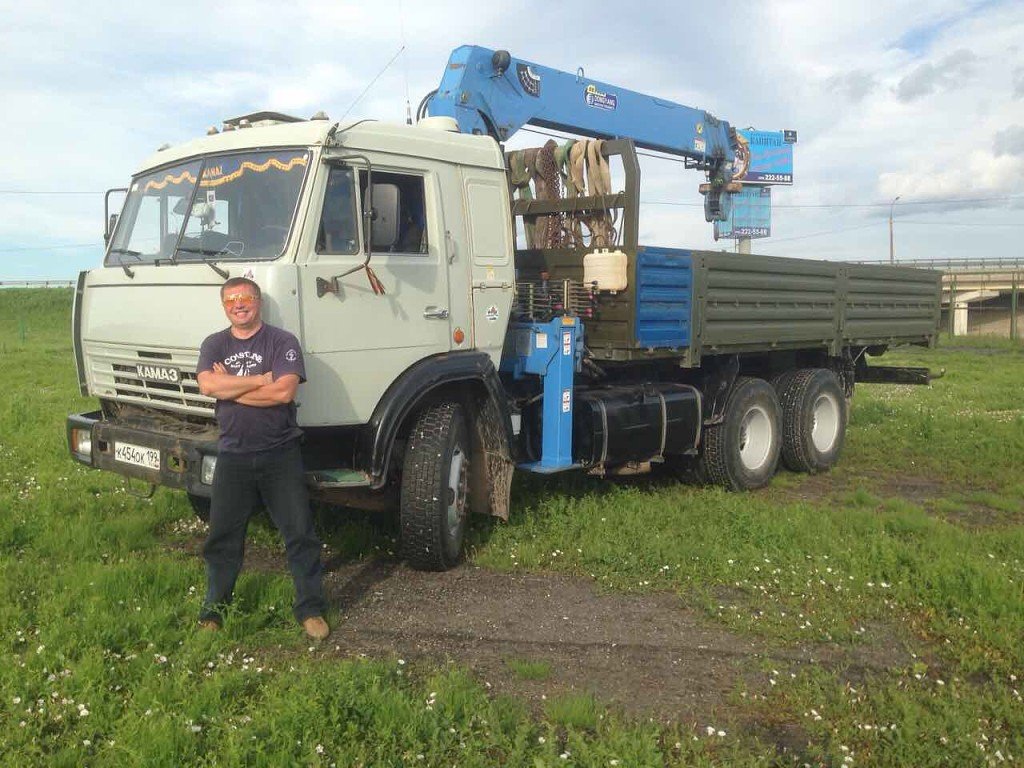 Камаз Манипулятор от собственника
