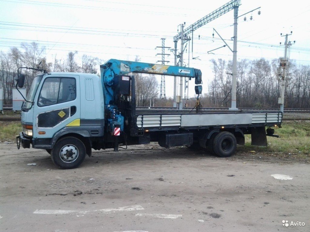Услуги манипулятора от собственника