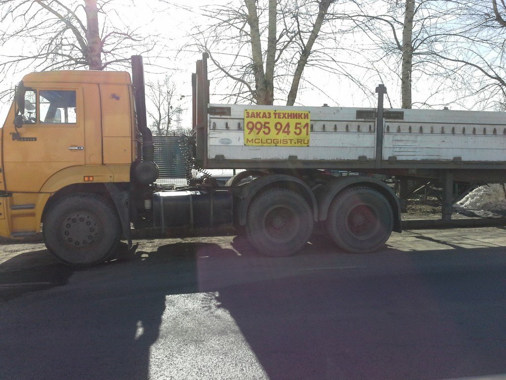 Частный перевозчик от газели до фуры