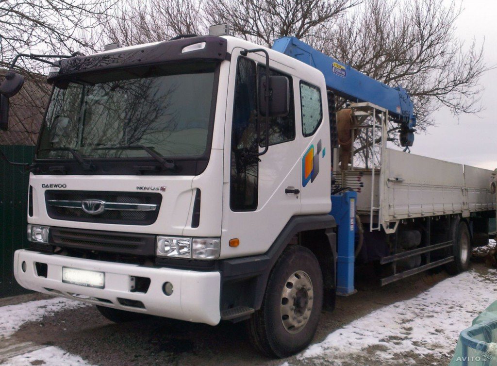 Daewoo манипулятор от собственника