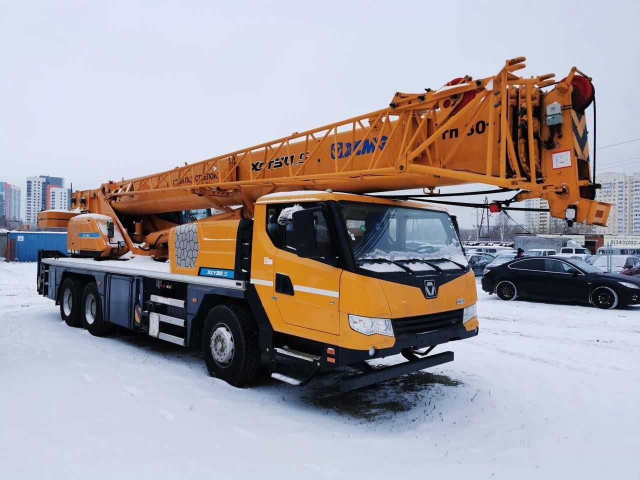 Услуги автокрана 14- 16 т, 25 т, 30 -40 т, 50 т