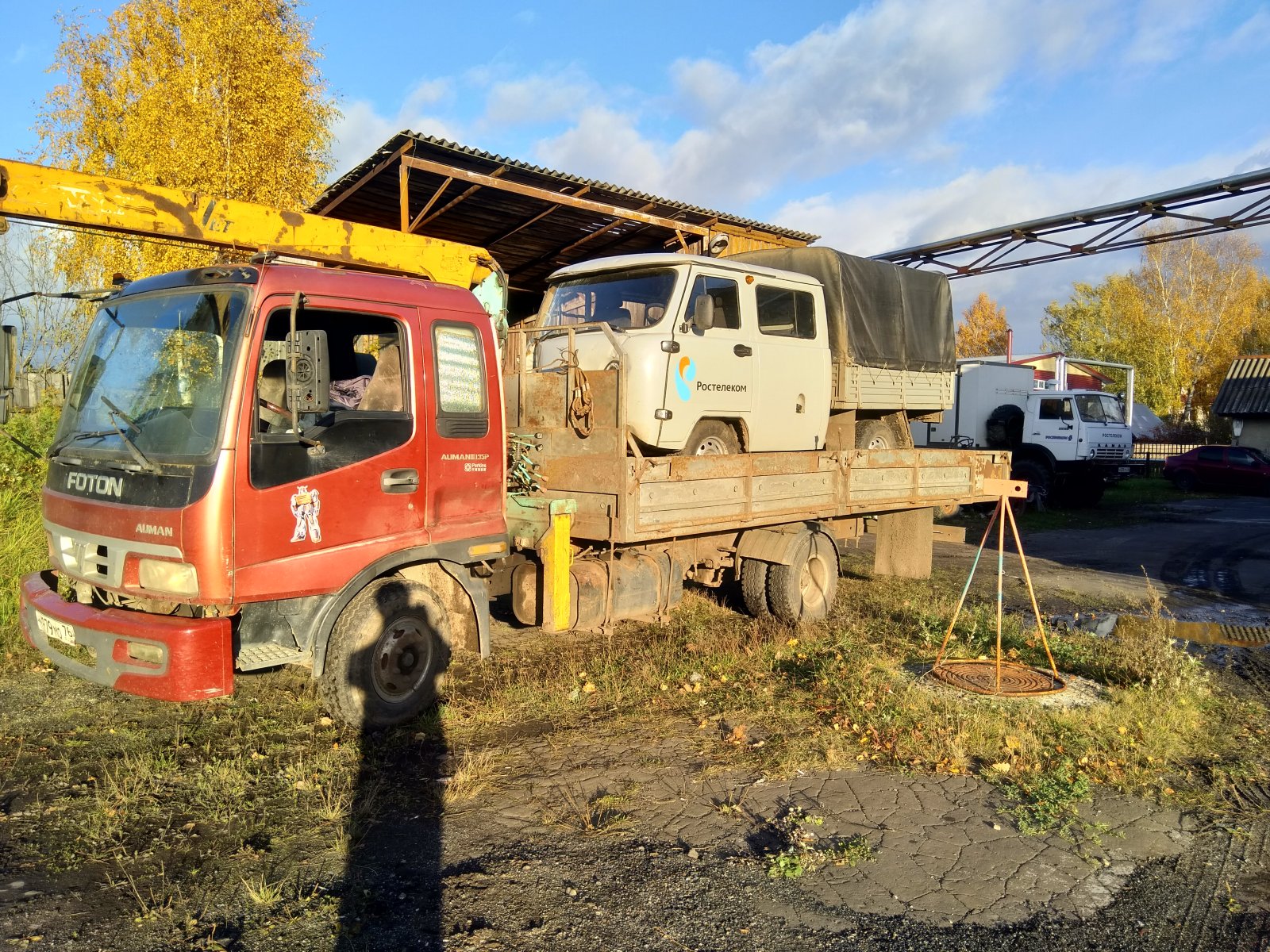 Манипулятор круглосуточно от собственника