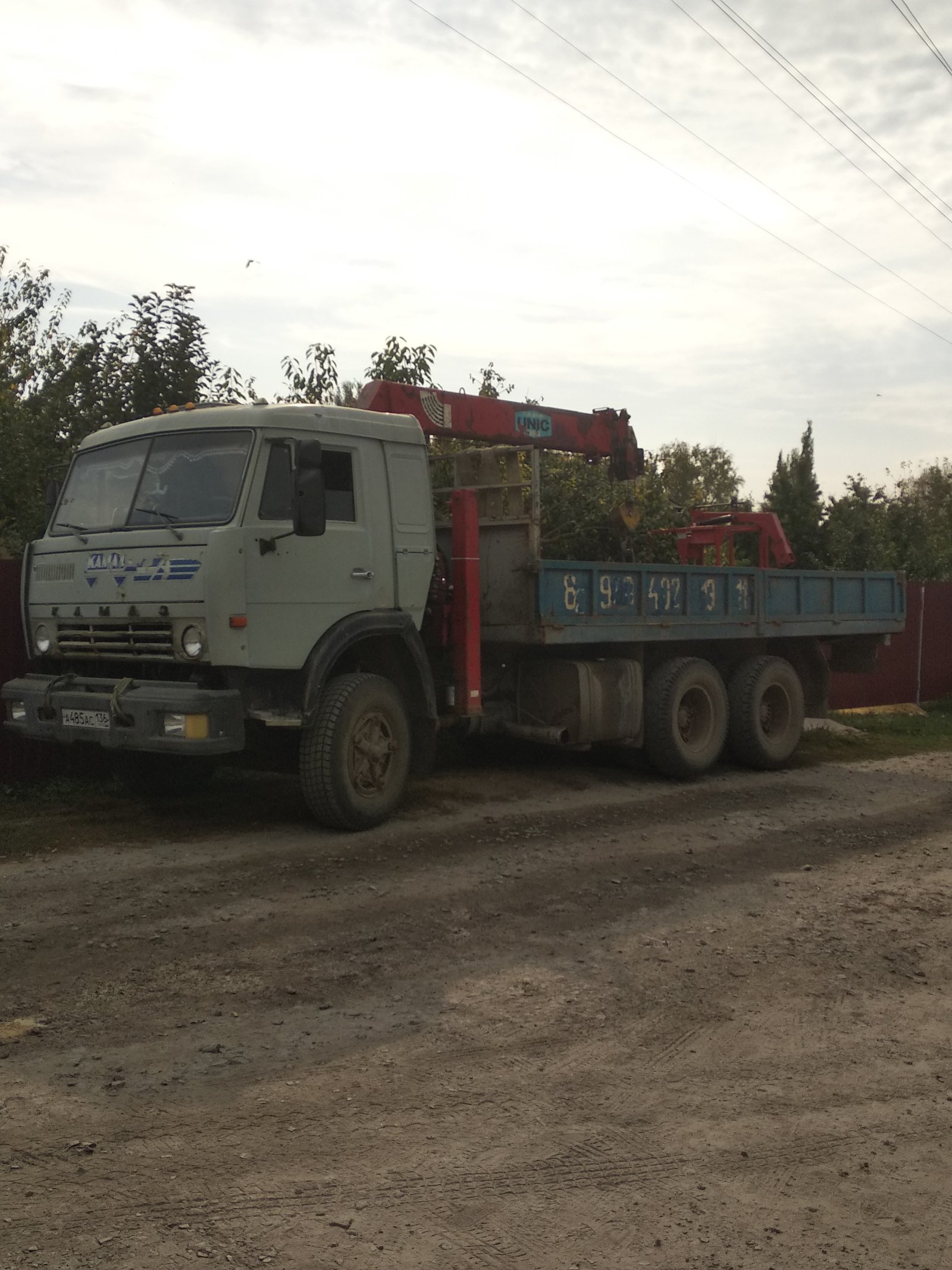 Услуги Манипулятора от собственника