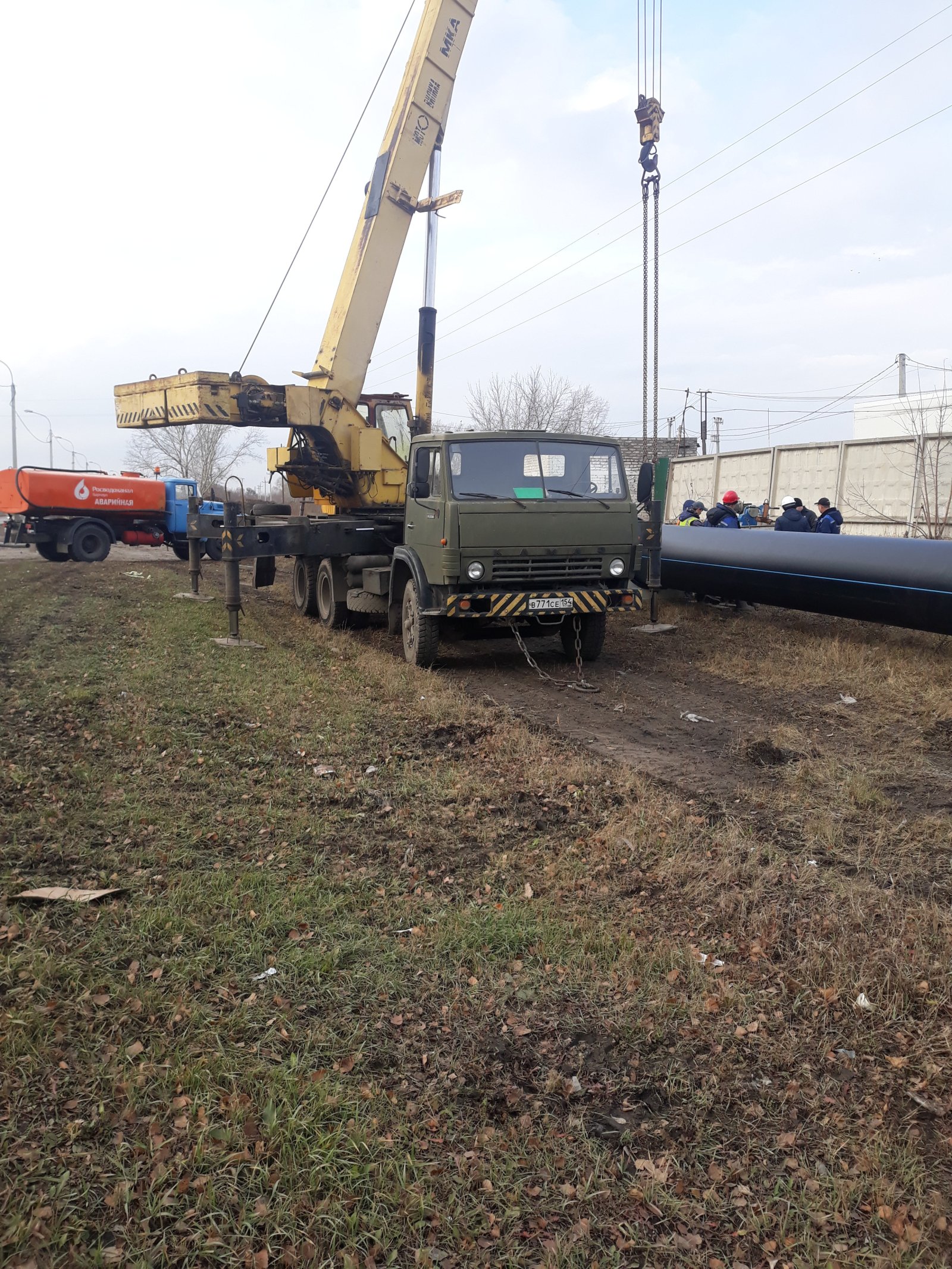 Автокран 14, 16, 25 т в аренду