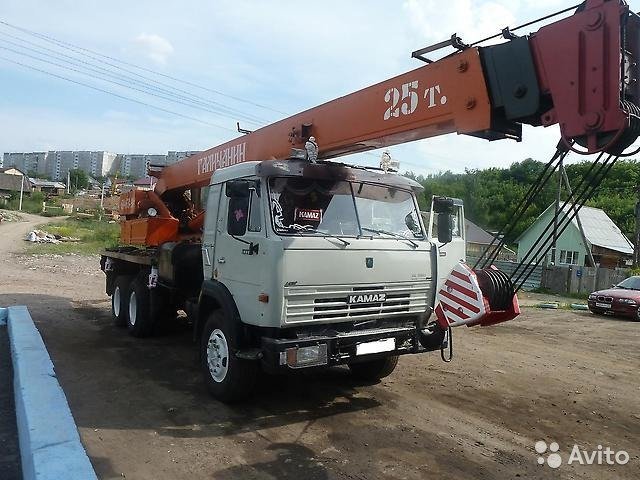 Услуги автокранов от 10-25 тонн, Като 7-10тонн