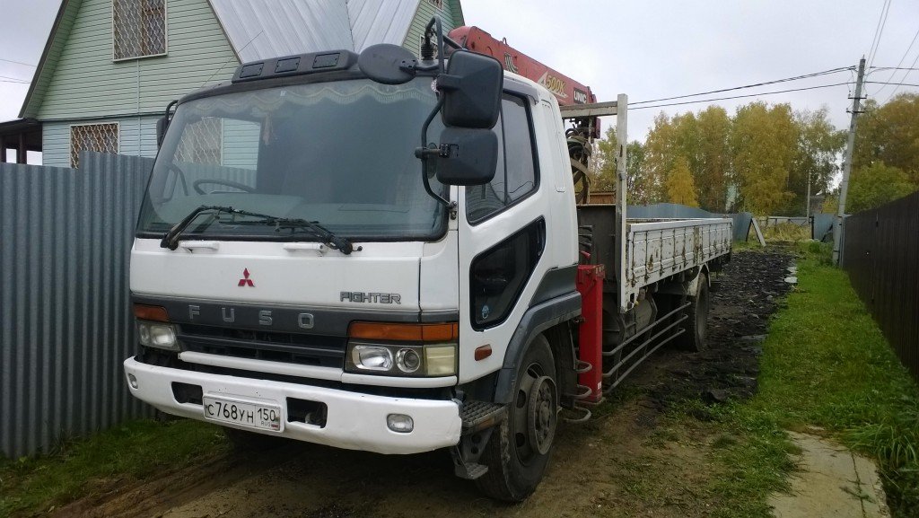 Mitsubishi Fuso от собственника