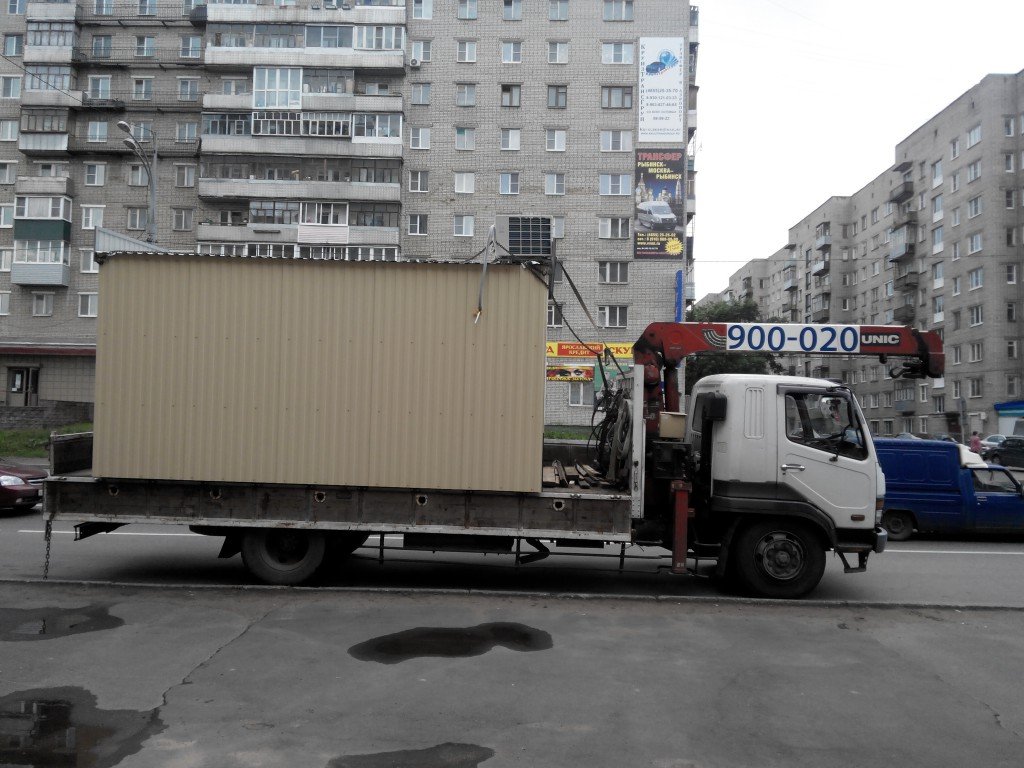 Аренда манипулятора от собственника