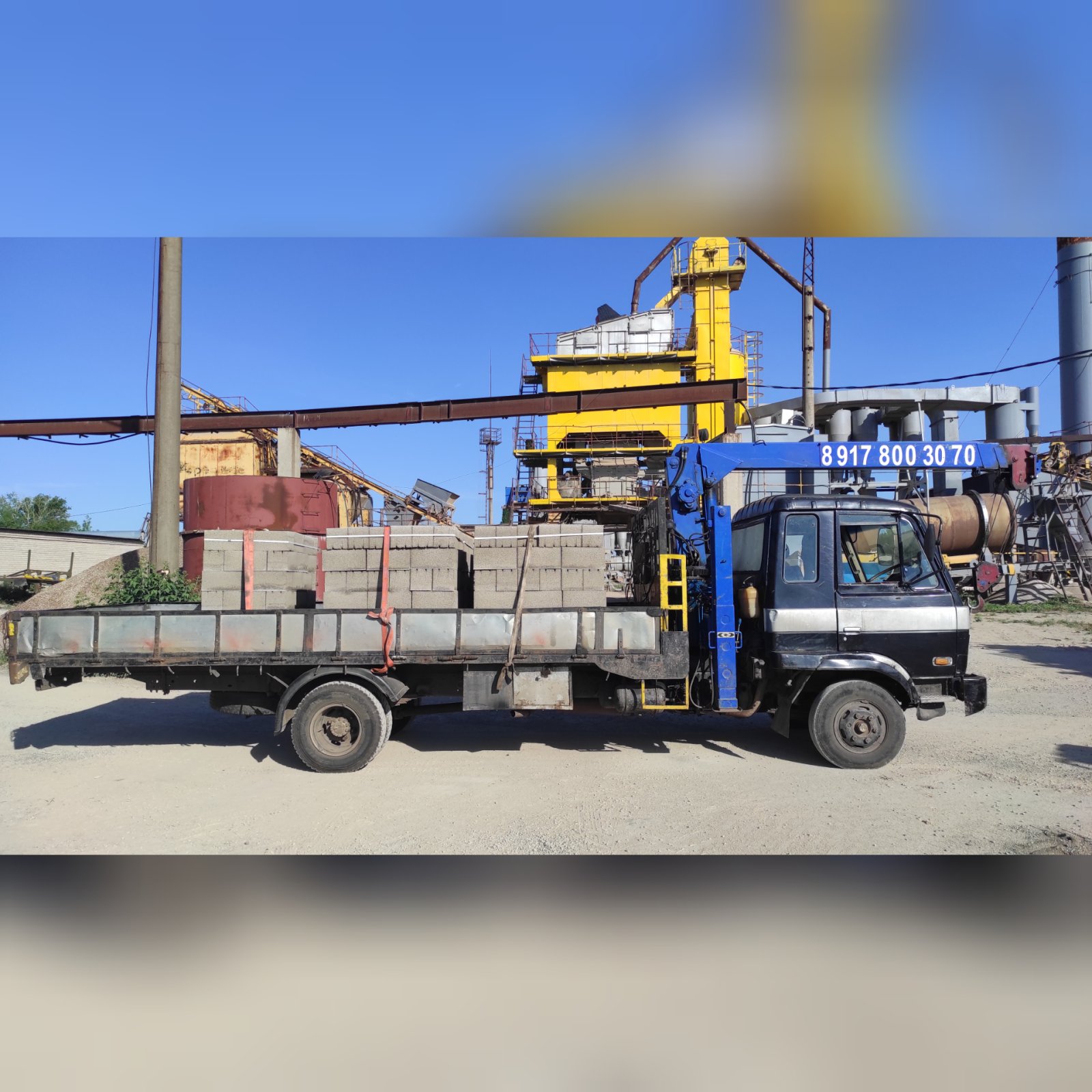 Манипулятор автовышка. Перевозка с кму 3 тонны