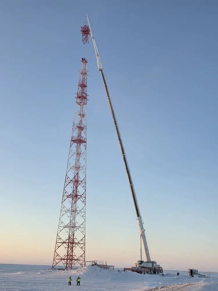 Аренда крана 250 тонн Liebherr LTM 1250