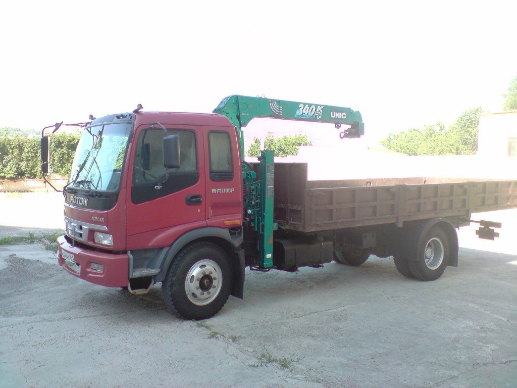 Foton 1138 от собственника