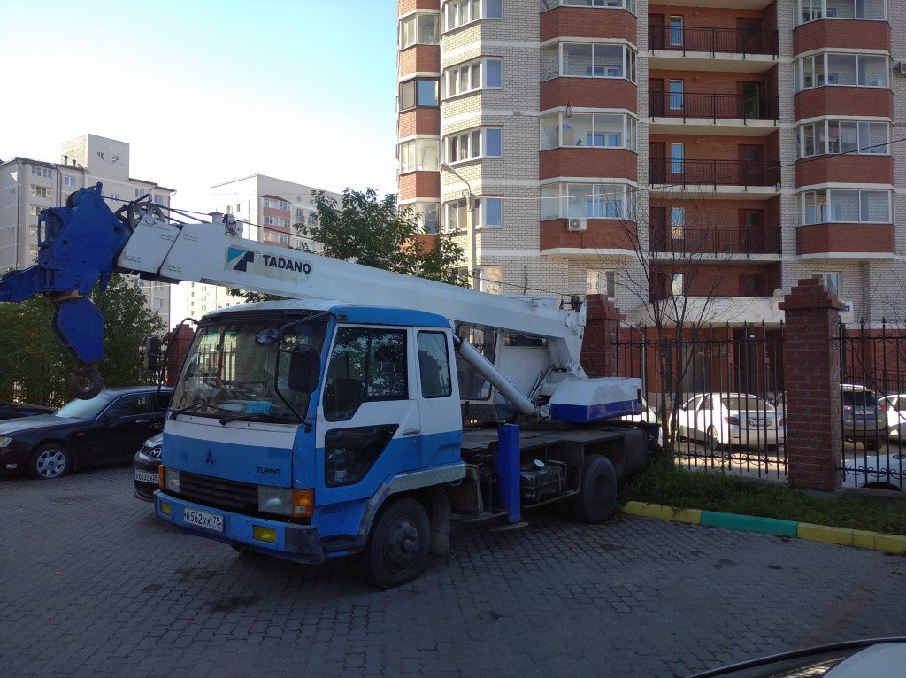 Услуги, аренда автокрана 5 тонн