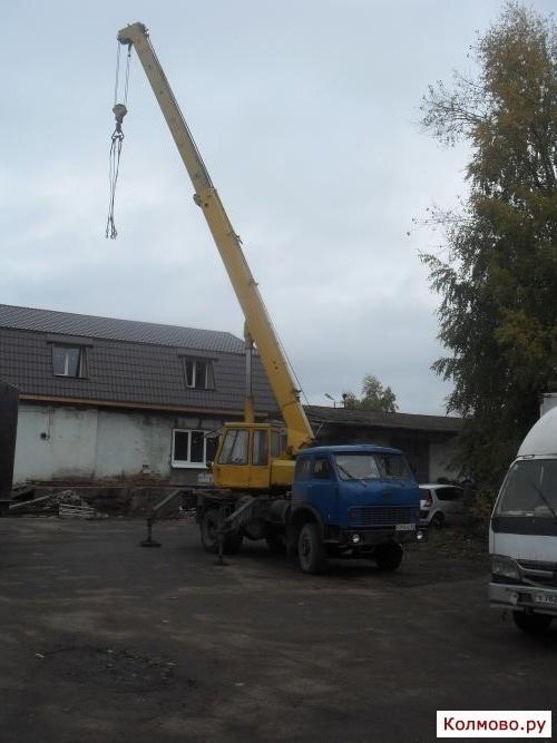 Услуги автокрана 10 т., 14м стрела