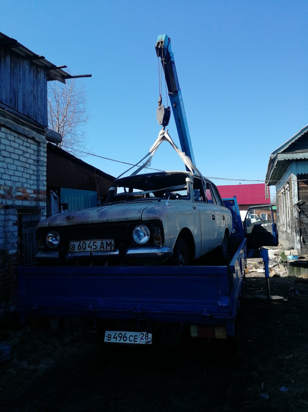 Кран манипулятор от собственника