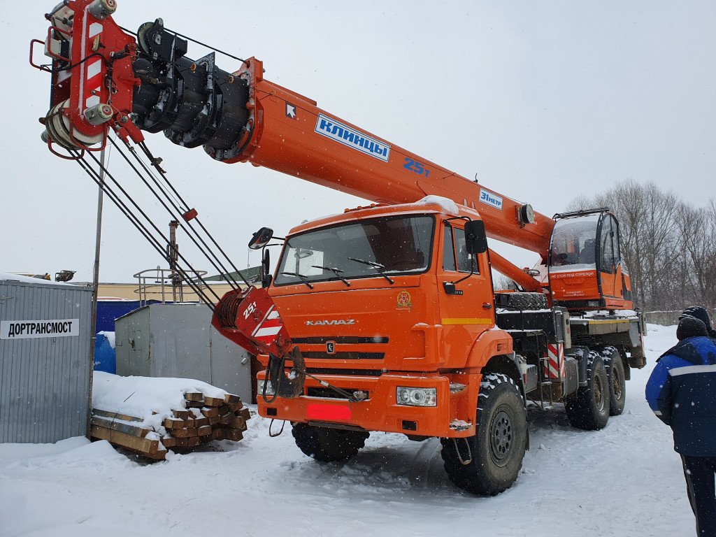 Аренда Автокрана 25 тонн 22-28-31 метр