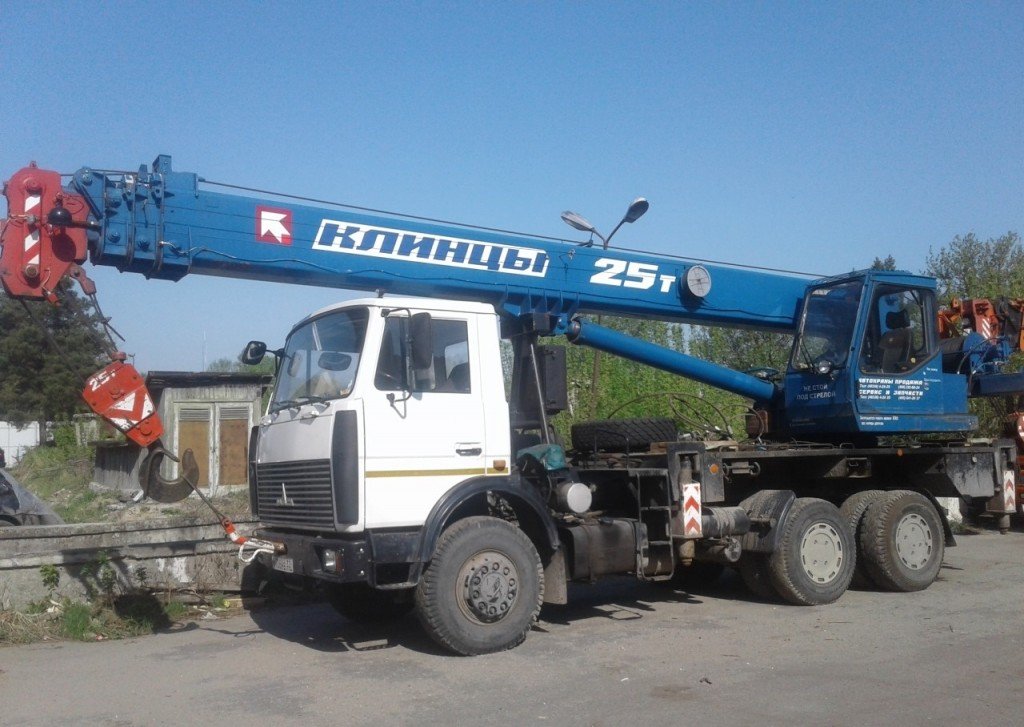 Aренда Автокрана 25 тонн услуги