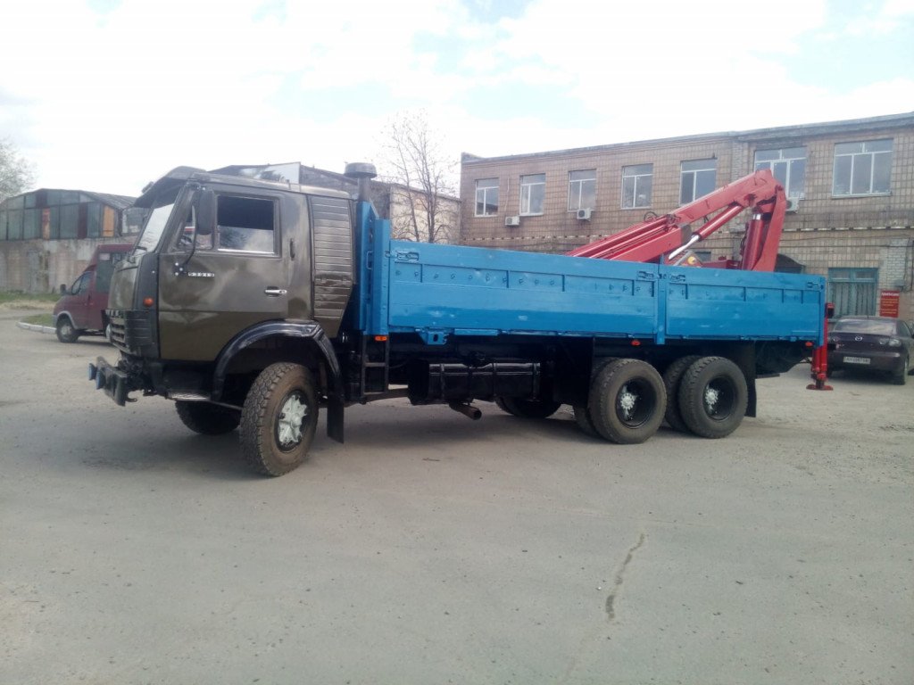 Манипулятор. Грузоперевозки по области и Украине