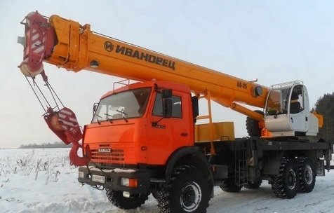 Автокран 31метр 25 тонн