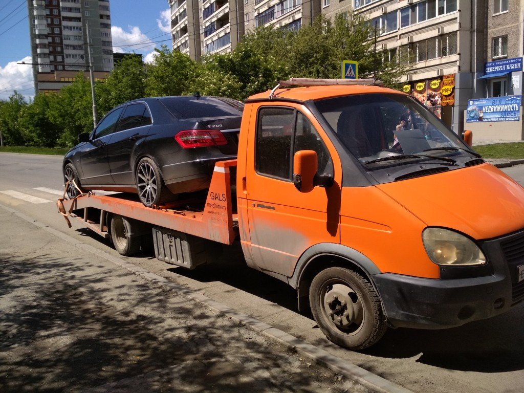 Эвакуатор Газель до 2 тонн