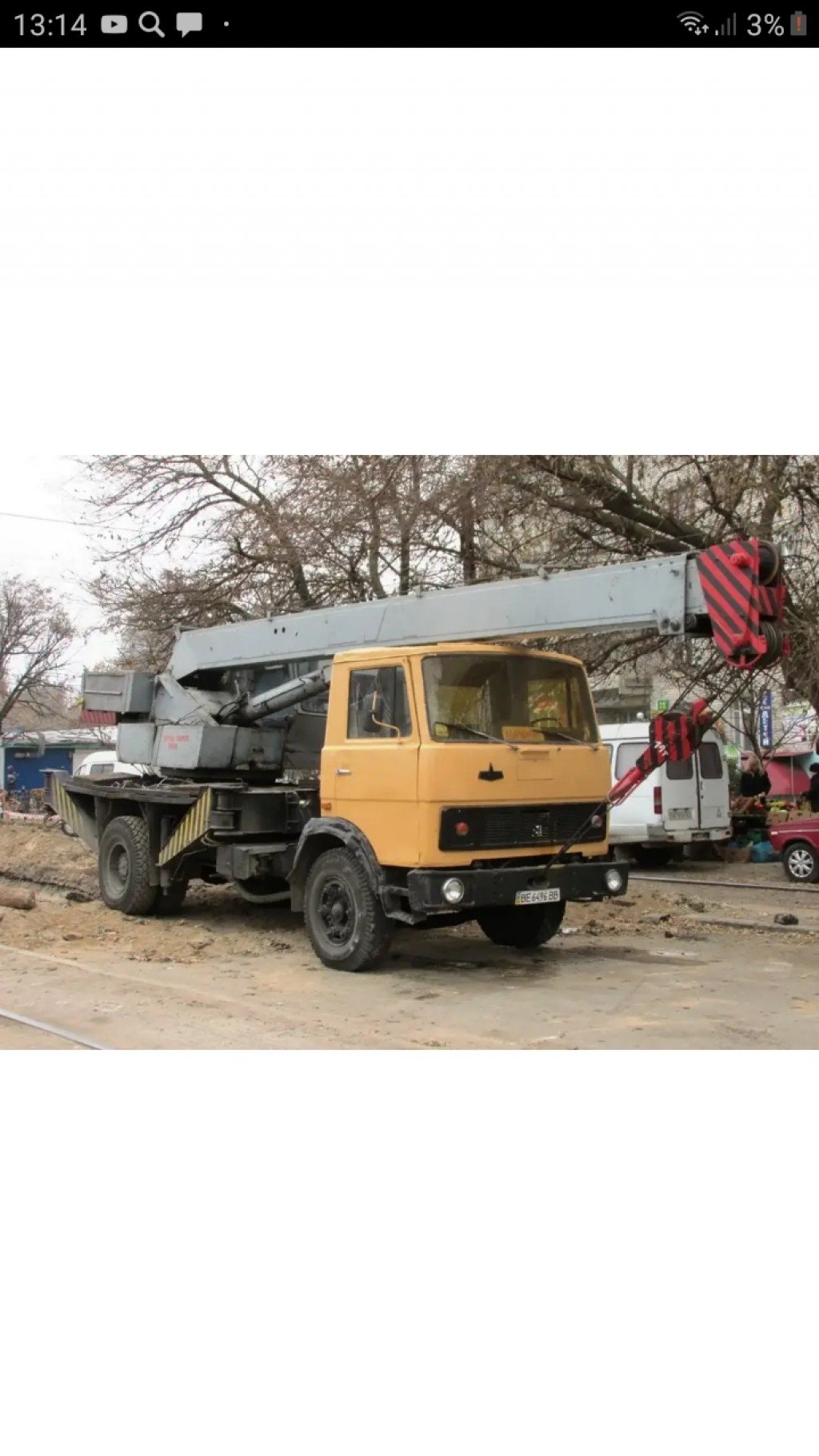 Услуги авто крана. Аренда автокран