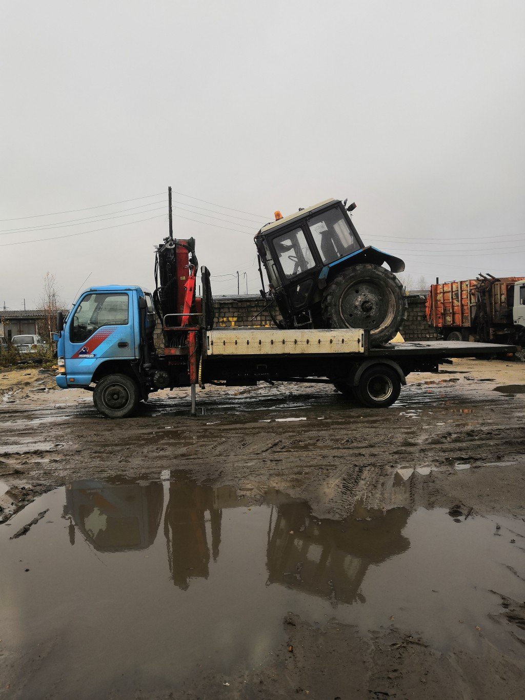 Услуги манипулятора от собственника