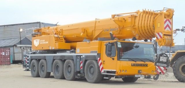 Аренда Автокрана от 100 тонн