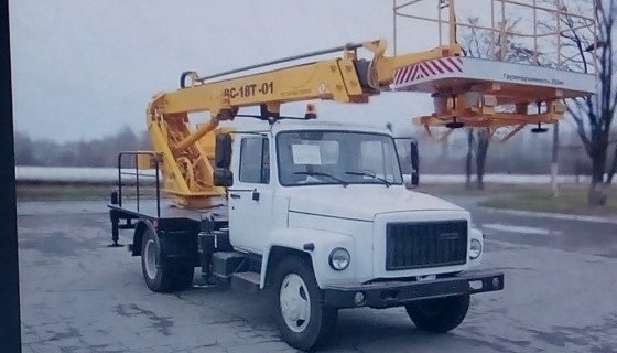Аренда автовышек от собственника