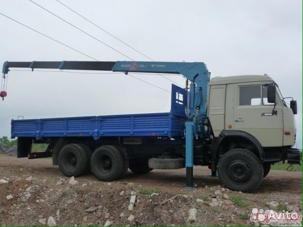Услуги крана-манипулятора от собственника