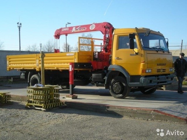 Услуги манипулятора