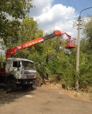 Услуги манипулятора и автовышки