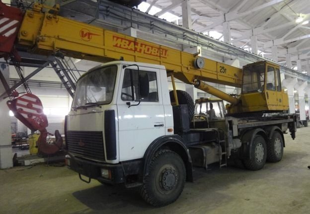 Автокран 25т 21м | услуги | аренда