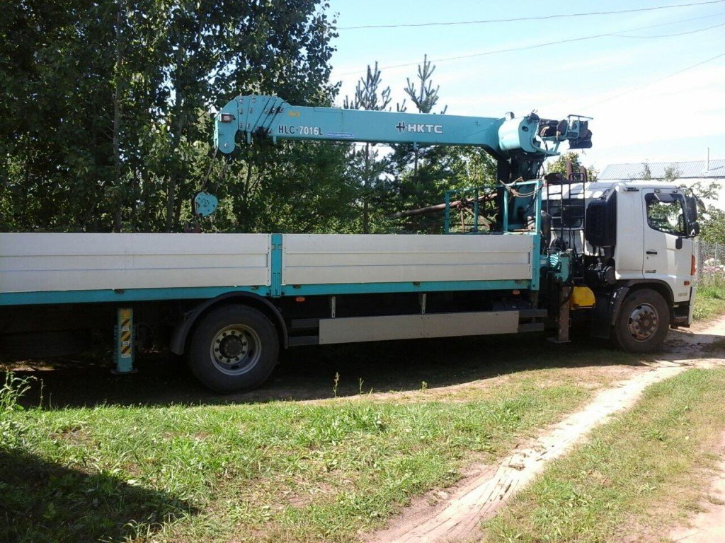 Услуги манипулятора от собственника