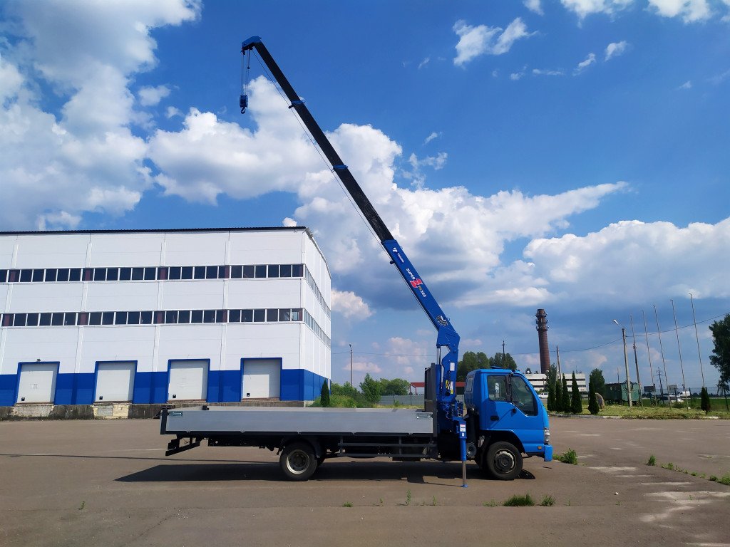 Манипулятор КМУ 3 тонны Люлька / корзина