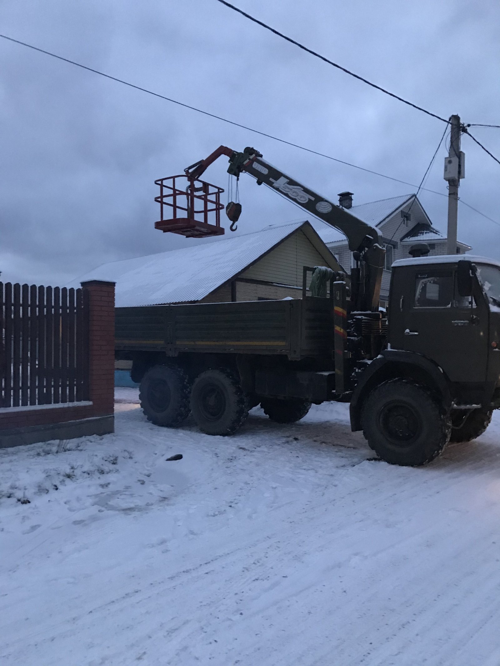 Услуги манипулятора (вездеход), перевозка с кму