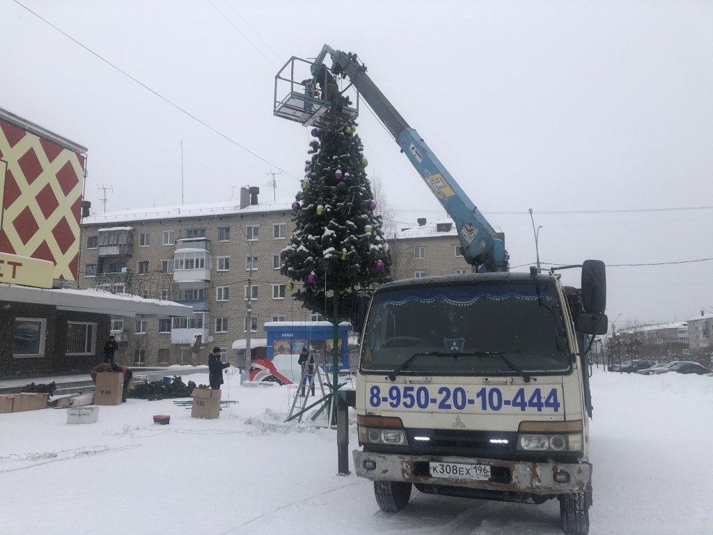 Манипулятор 6 метров вездеход Фусо с телескопической КМУ