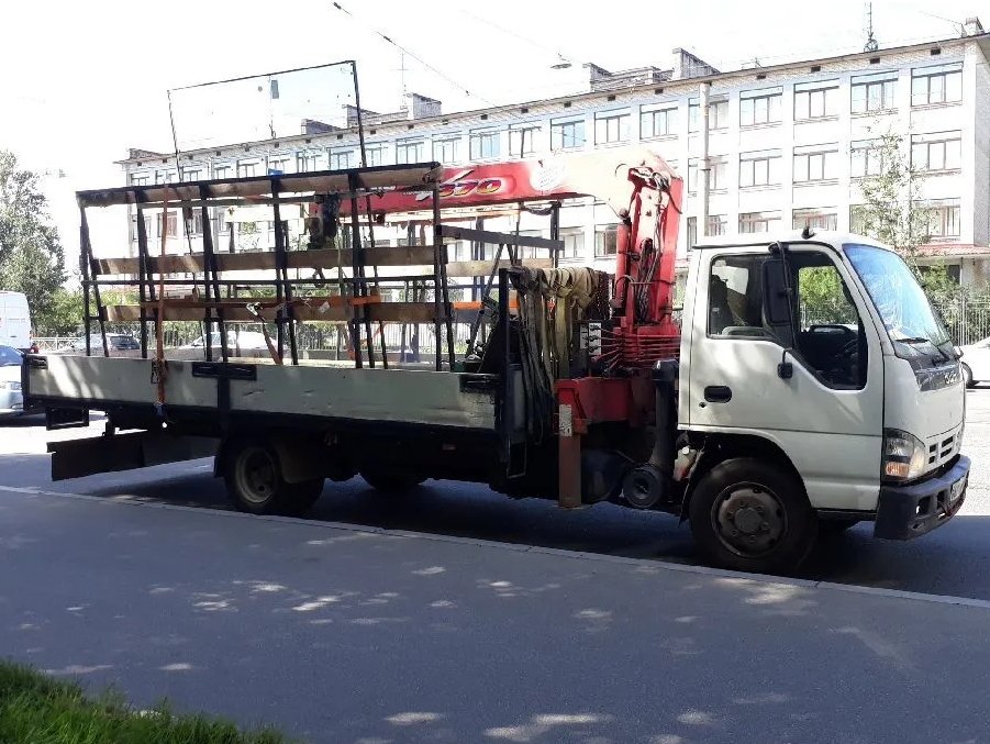 Аренда манипулятора с присоской