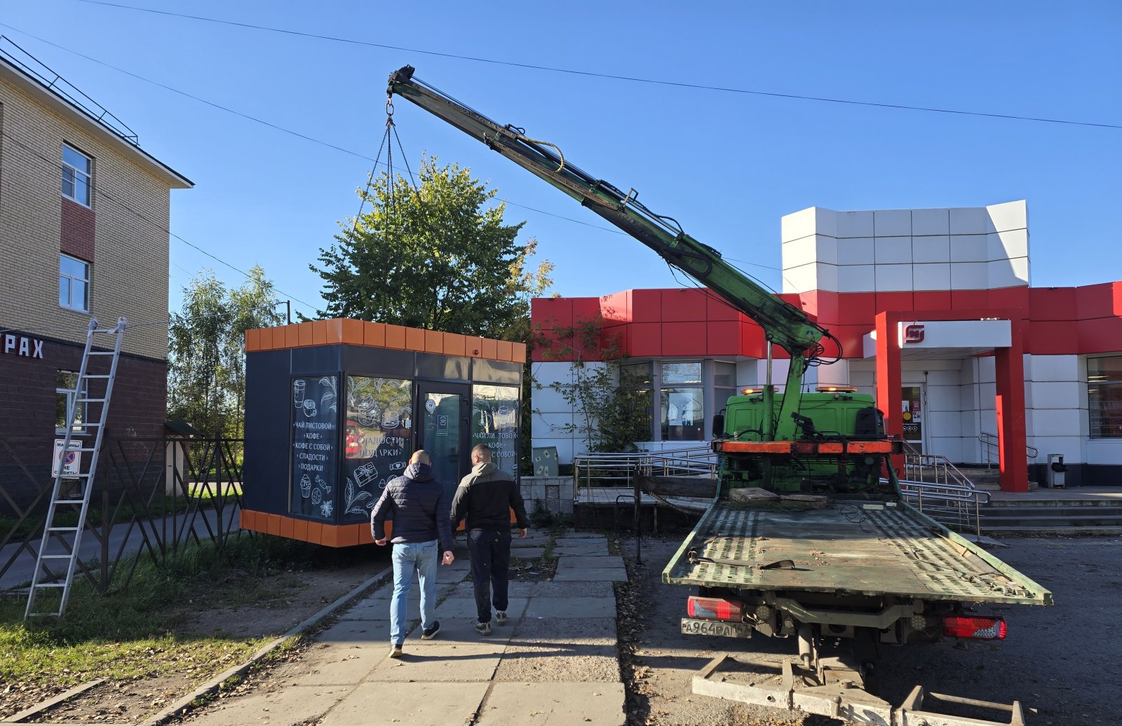 Услуги Манипулятора Гатчинский район
