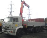 Сдам в аренду манипулятор КАМАЗ стрела 6тонн