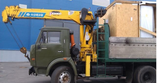 Камаз манипулятор 6 тонн