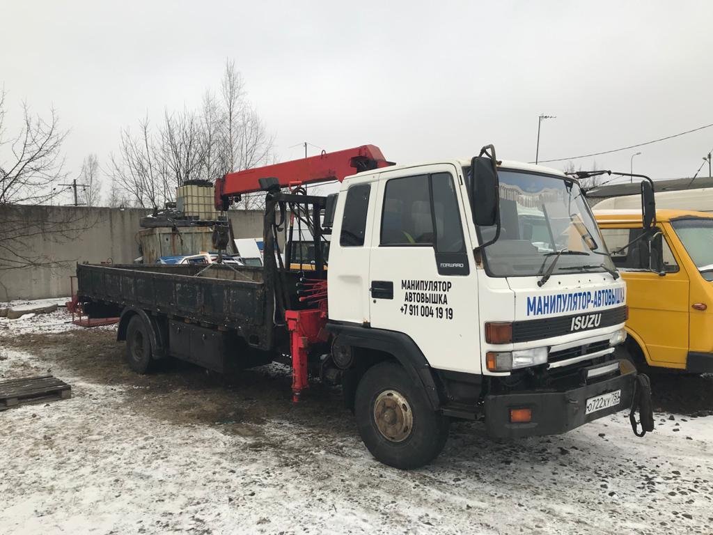 Манипулятор Автовышка. Погрузка, перевозка грузов