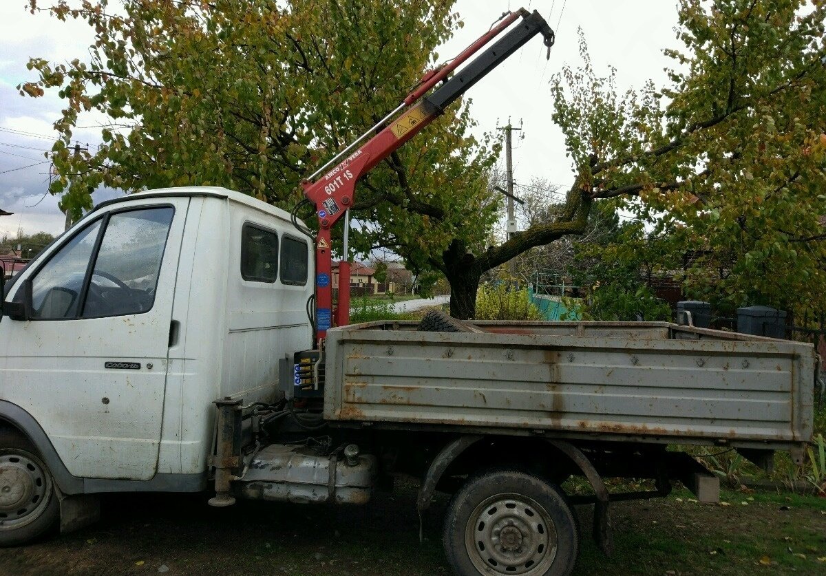 Малотоннажный манипулятор от собственника