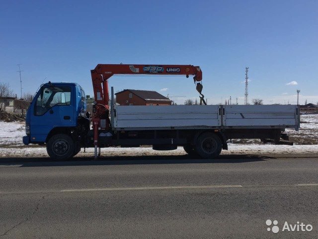 Услуги Крана Манипулятора 5 тонн Город- Межгород